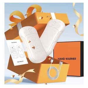 OLV Hand Warmers Rechargeable 2 Pack Strong Magnetic 18Hrs Longer Heating